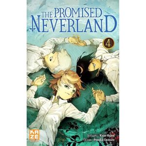 MANGA The Promised Neverland Tome 4