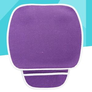 Violet Housse de Siège Voiture Ensembles Universelle Auto Avec Birbags Latéraux