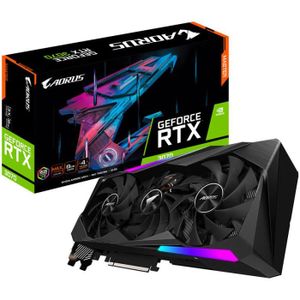 CARTE GRAPHIQUE INTERNE Carte graphique GIGABYTE RTX 3070 AORUS Master 8 G