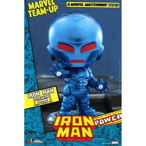 FIGURINE - PERSONNAGE MARVEL COMICS FIGURINE COSBABY (S) IRON MAN (STEALTH ARMOR) 10 CM HOT