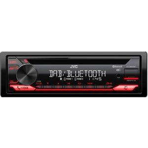 AUTORADIO Autoradio - JVC - KD-DB622BT - CD - USB - Bluetooth - DAB+