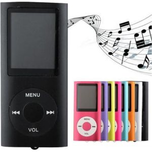 LECTEUR MP3 Lecteur de musique MP3/MP4 avec écran noir