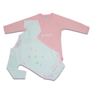 Body bebe outlet pression devant