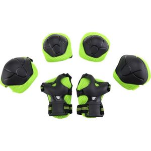 Set Protection Enfant 6 Pièces – Genouillères, Coudières, Protège-poignets Pour Roller, Skate, Patinage (3 Ans+)