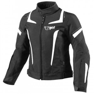 BLOUSON - VESTE JET Blouson Veste Moto Femme Imperméable Avec Armu