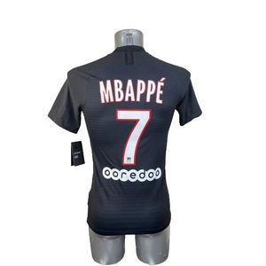 MAILLOT DE FOOTBALL - T-SHIRT DE FOOTBALL - POLO DE FOOTBALL PSG 2020 Vapor flocage MBAPPE 7