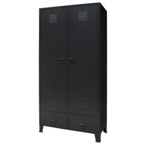 Armoire Chambre Metal Achat Vente Pas Cher