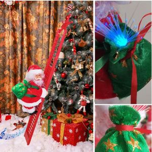 Personnage De Noel Pere Noel Grimpeur Monte Et Descend H 23 Cm Rouge Blanc Et Vert Achat Vente Personnages Et Animaux Plastique Et Tissu Bientot Le Black Friday Cdiscount