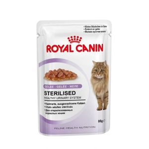 BOITES - PATÉES Royal Canin - Sterilised gelée - 12 sachets Unique