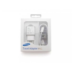 CHARGEUR - ADAPTATEUR  Chargeur Micro USB 15 watts EU blanc original incl