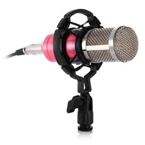 MICROPHONE Haokan-Microphone Enregistrement Studio Radio Kit 