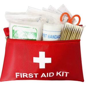 TROUSSE DE SECOURS Kit de premiers secours, pour faire face aux urgences familiales, pour la maison, la voiture, les voyages, le bureau, le sport, 235