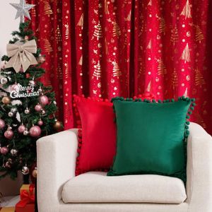 coussin rouge