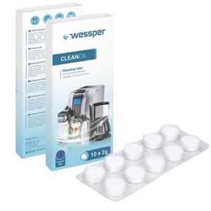Nero® 10 pastilles de nettoyage pour machine à café tablette