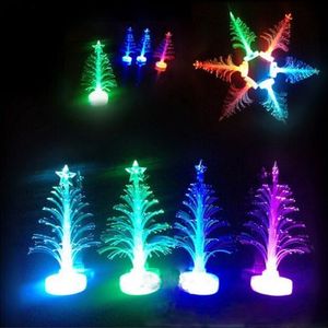 OBJETS LUMINEUX DÉCO   LED Arbre de Noël optique Lumière de décoration de Noël coloré Changement de couleur