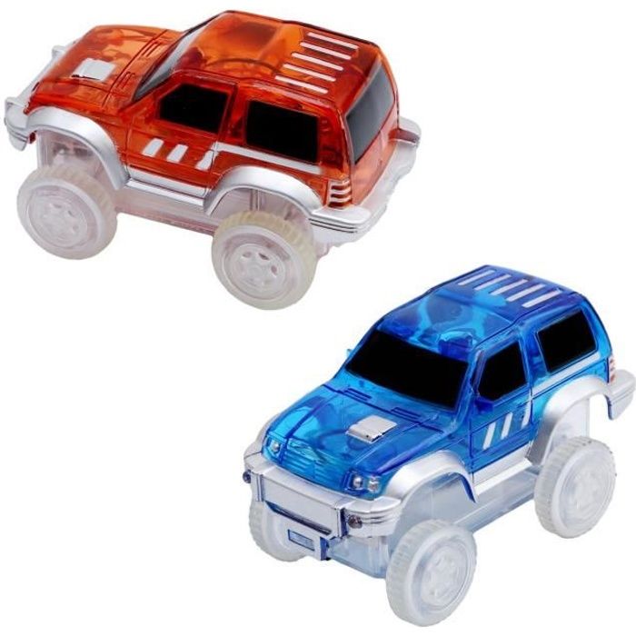 Circuit voiture discount lumineux jouet club