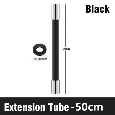 Navaris Tuyau cuisine flexible 40 cm - Tube de raccordement standard G3/8 x  M10 x 40 cm pour robinet évier cuisine salle de bain