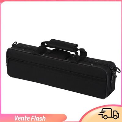 Étui De Rangement En Cuir Pour Embouchure De Flûte - Protection Imperméable Et Résistante