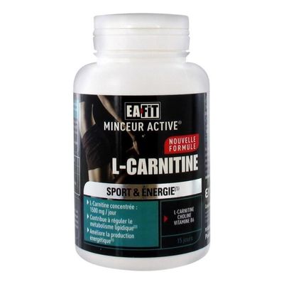 EAFIT L-CARNITINE MINCEUR BRULE GRAISSE ETE SPORT 