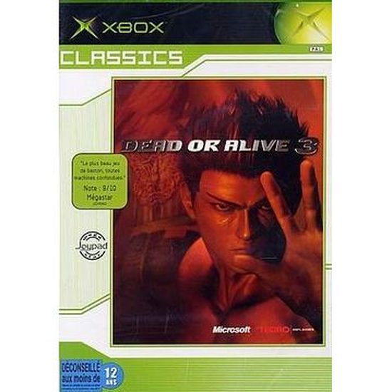 DEAD OR ALIVE Ultimate 1 & 2 et Dead or Alive 3 - Xbox - Complet - Fr EUR 20,00 - FR