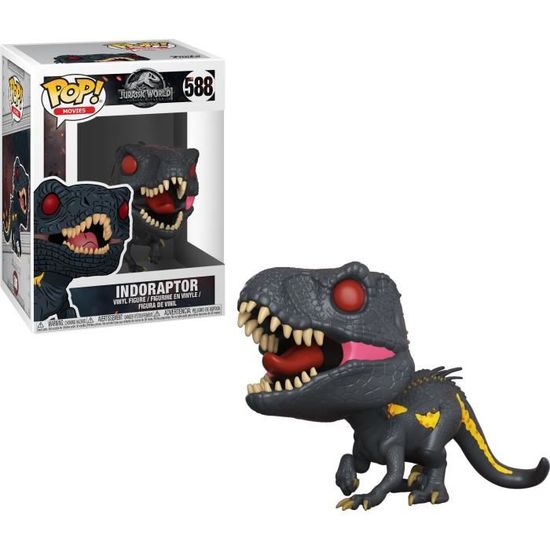 funko pop jurassic world blue