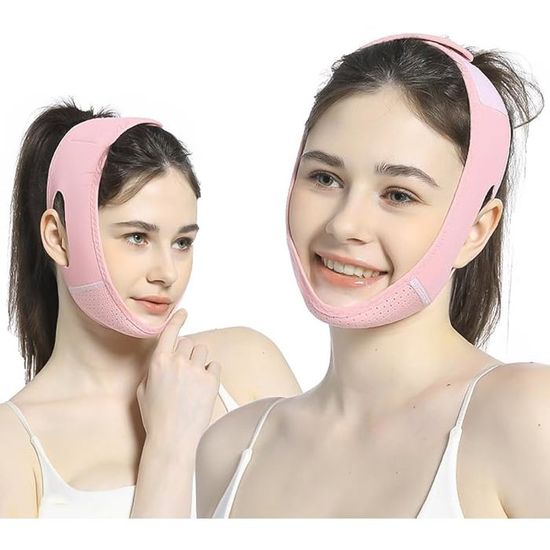 LON Masque De Levage En Silicone Pour Le Visage, Menton Et Joues