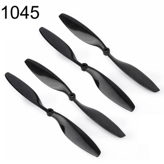 2 Paires Hélices CW CCW Blanches Pour Drone H501S – Pièces De Rechange De Qualité, Prêtes à Voler !