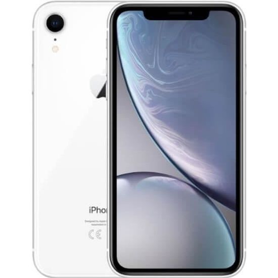 APPLE iPhone Xr - 64 Go - Blanc