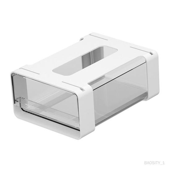 Lot De 2 Tiroirs De Rangement Sous Lit - 85x41x11 Cm, Couvercle Transparent, Tissu Imperméable, Léger, Pour Dortoir, Maison