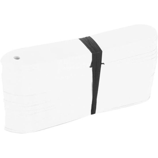 100 Pièces Étiquettes De Jardin En Plastique Blanches Pour L Des Plantes~p142876498