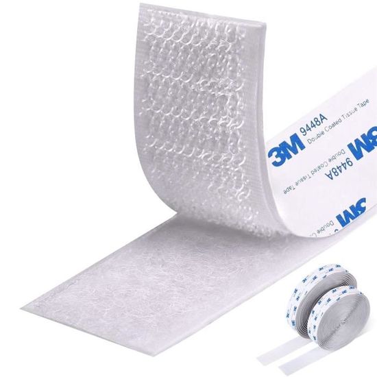 Drenky Scratch Autocollant Double Face, Bande Agrippantes Adhésives ...