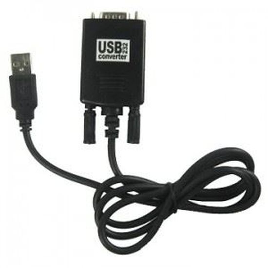 Type-C M//M USB-C to Serial Adapter High-Speed DB9 USB 3.1 Detachable Cable - Keyspan