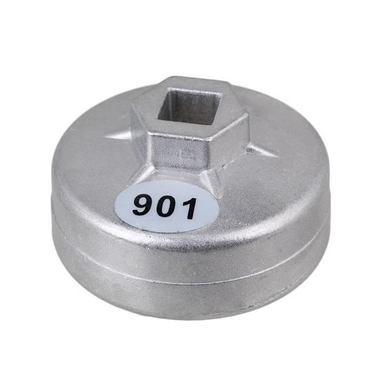 Clé à Filtre à Huile 65 Mm 14 Flûtes – Aluminium Robuste Pour A8, Bluebird, Geely, Fengshen & Plus