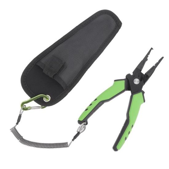 Pince De Pêche En Alliage D'aluminium - Coupe-ligne, Détache Hameçons - Outil Pratique