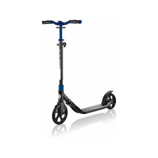 Globber - NL 205 - Trottinette Pliable 2 Roues avec Suspension Avant pour Les Enfants à partir de 8 Ans