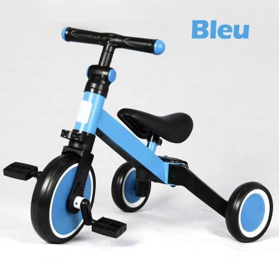 Draisienne volutive 3 Roues Tricycle 3 en 1 P dale Amovible