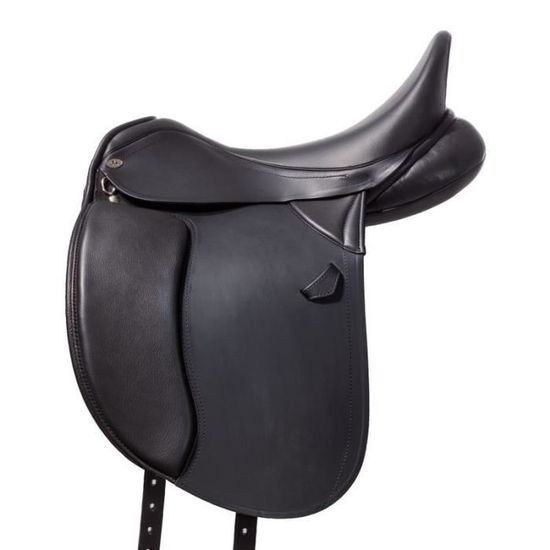 WILDRACE nouvelle selle en cuir occidental sans arbres taille