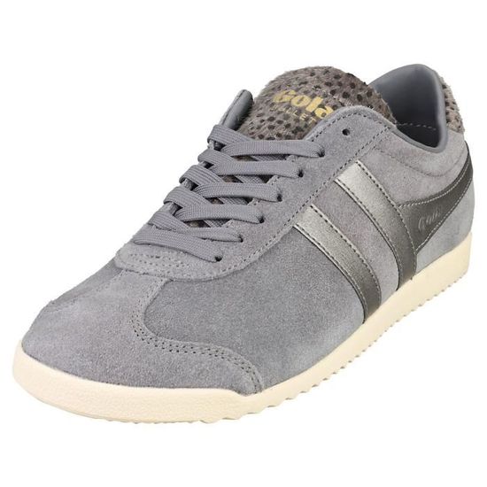 Baskets Gola BULLET SAVANNA Femme Gris Gris Cdiscount Chaussures