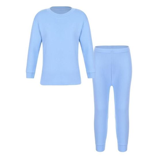 Pull pyjama garçon bleu polyester massif Matalan taille 6 ans - Marvel Aven