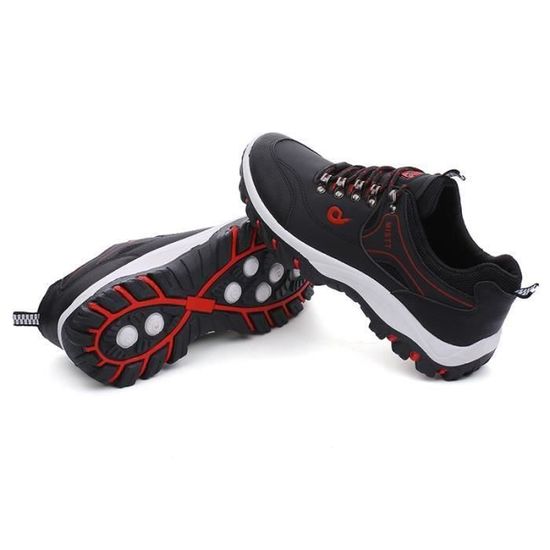 Bottes De Randonnée Alico Summit - Cuir Noir - Taille US 9 / M - Vibram - Italie - Occasion Très Peu Porté