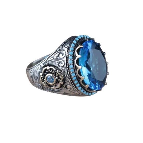 Hasdnker Bagues Bague Bijoux Femme Hommes Différents Motifs, Symboles