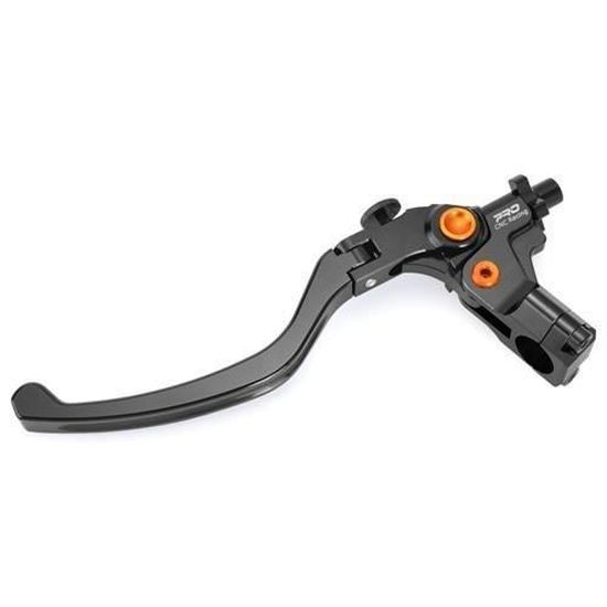 Levier Moto Universal 1 Paire De Moto 7/8 Gauche Levier D'embrayage Hydraulique Droit Frein Pompe Mau00eetre-Cylindre Fit For Yamaha For Honda Fit For Kawasaki For BMW Levier De Frein Moto