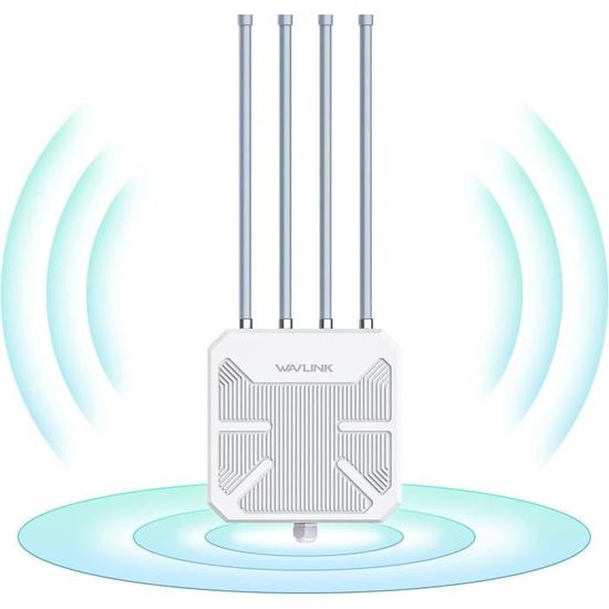 Pack De 3 Systèmes Wi-Fi TENDA 6 Maillé Pour Maison AX3000