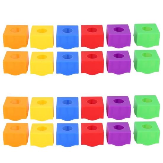 Porte- Craie En Plastique 8 Pcs Porte- Craie Coloré Porte- Pince à
