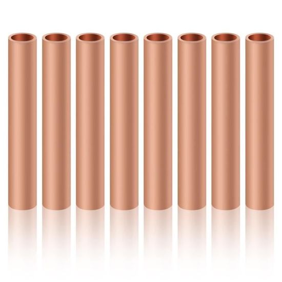 Lot De 5 Roulements à Huile Avec Bride 5x7x6 Mm – Manchon En Cuivre De Qualité Pour Mécanique De Précision