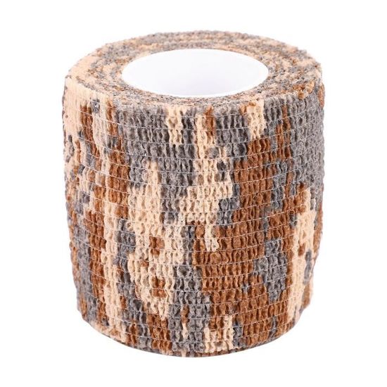 Ruban Camouflage Adhésif Anti-éblouissement 4,5m X 5cm – Tissu Non Tissé