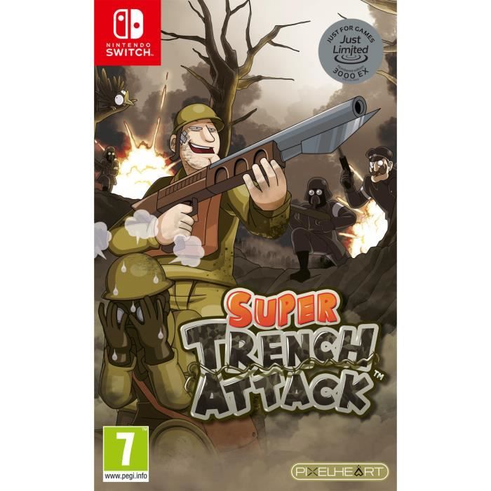 Jeu Nintendo Switch - Super Trench Attack Just Limited - Tir - FPS