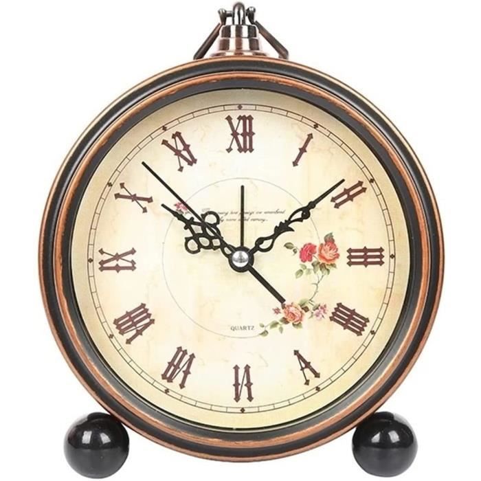 Réveil LED Créatif Shippuden - Affichage 3 Faces, Calendrier, Thermomètre - 8x8x8 Cm - Pour Enfants Et Ados