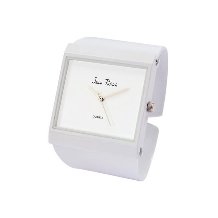 montre bracelet rigide femme