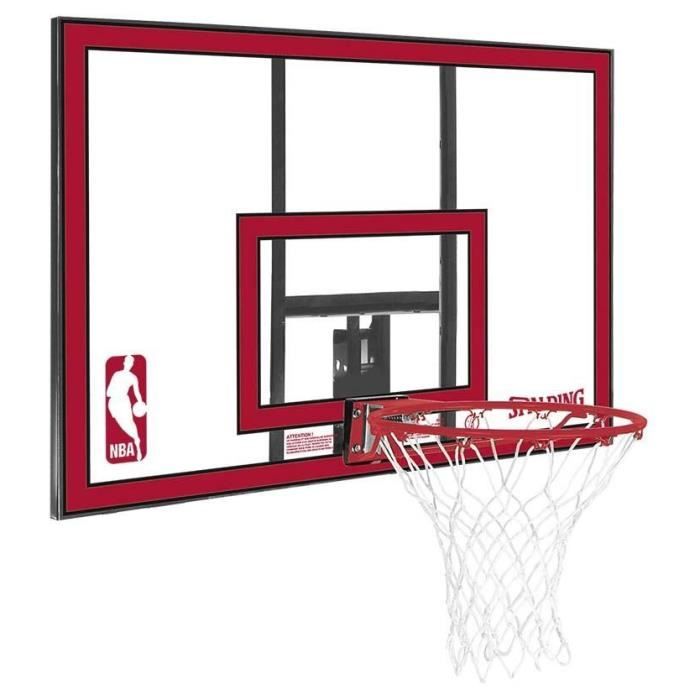 Panier de basket plexiglas clearance